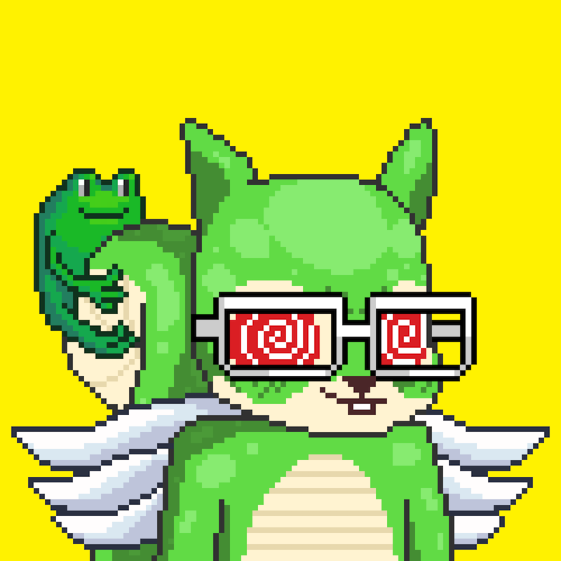 Pixel Squirrels #2798